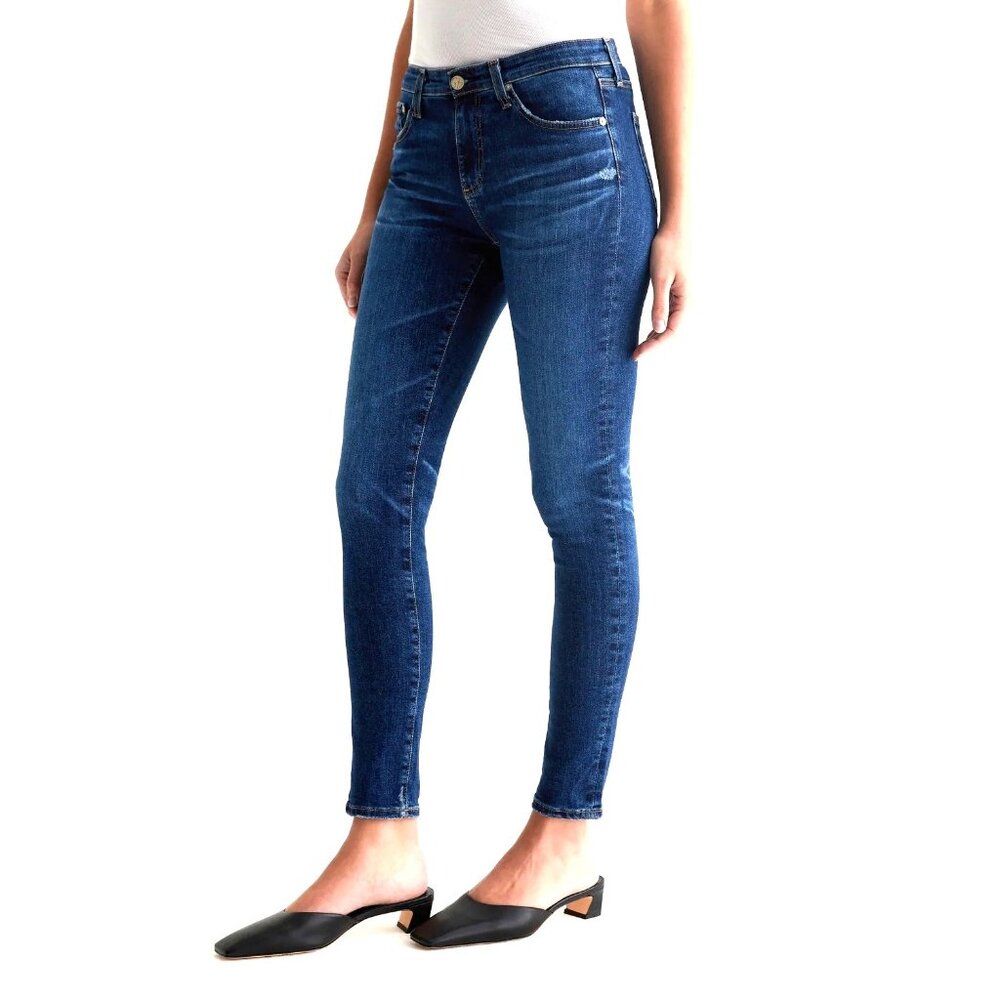 Size 28R AG Adriano Goldschmied The Legging Ankle Super Skinny Jeans Mid-Rise - Picture 4 of 16